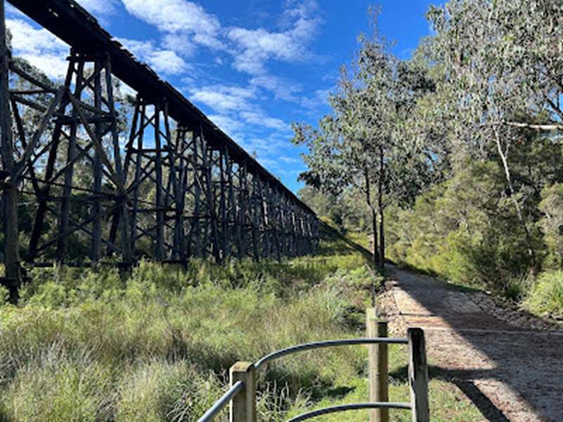 Nowa Nowa - Stony Creek Trestle Bridge