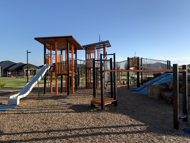 Nugget Park Playground, Nugget Place, Aintree