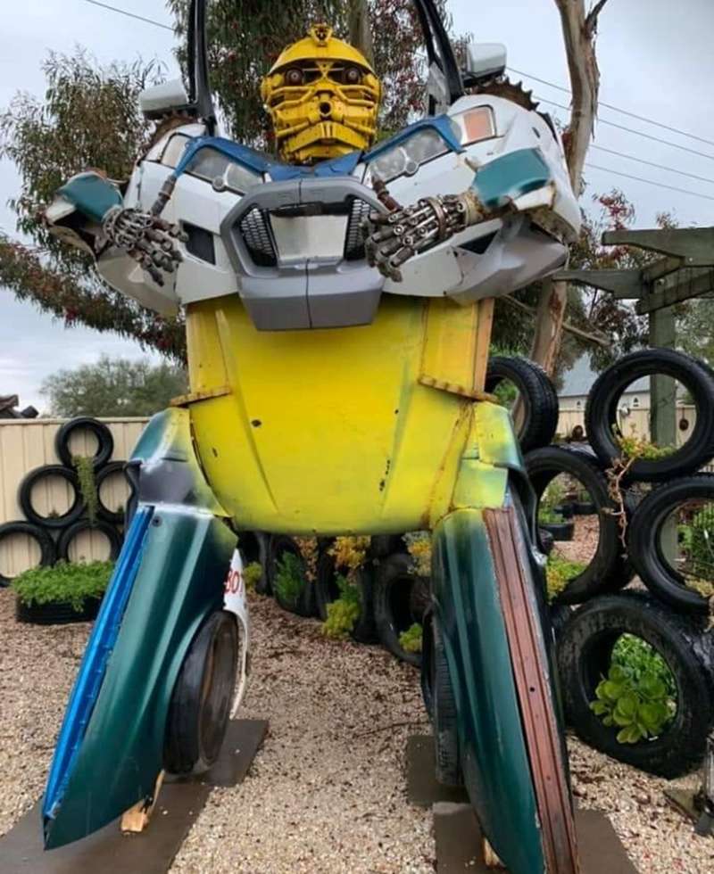 Nullawil - TrickBots Metal Art