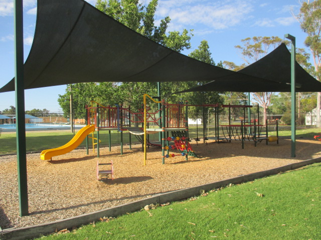 Numurkah Apex Park Playground, Tunnock Road, Numurkah