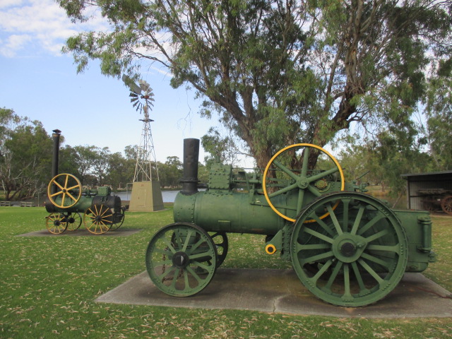 Numurkah Vintage Display and Train Locomotive