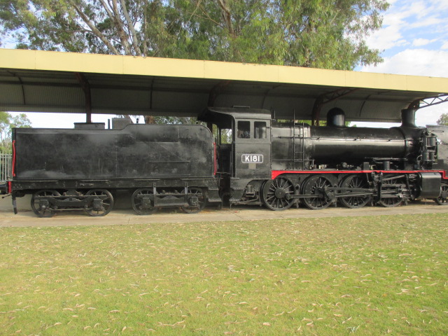 Numurkah Vintage Display and Train Locomotive