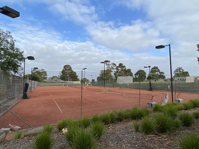 Nunawading Tennis Club (Blackburn North)