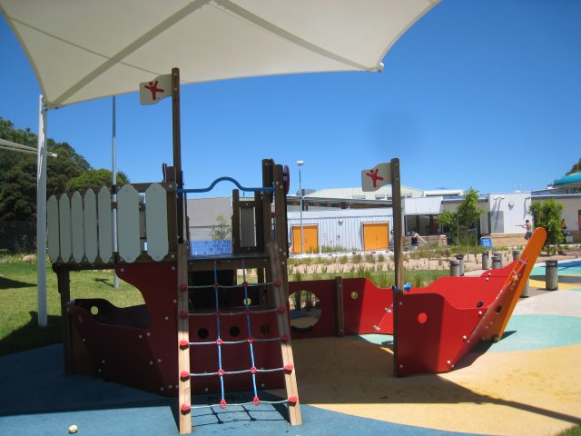 Oakleigh Recreational Centre Pirate Ship