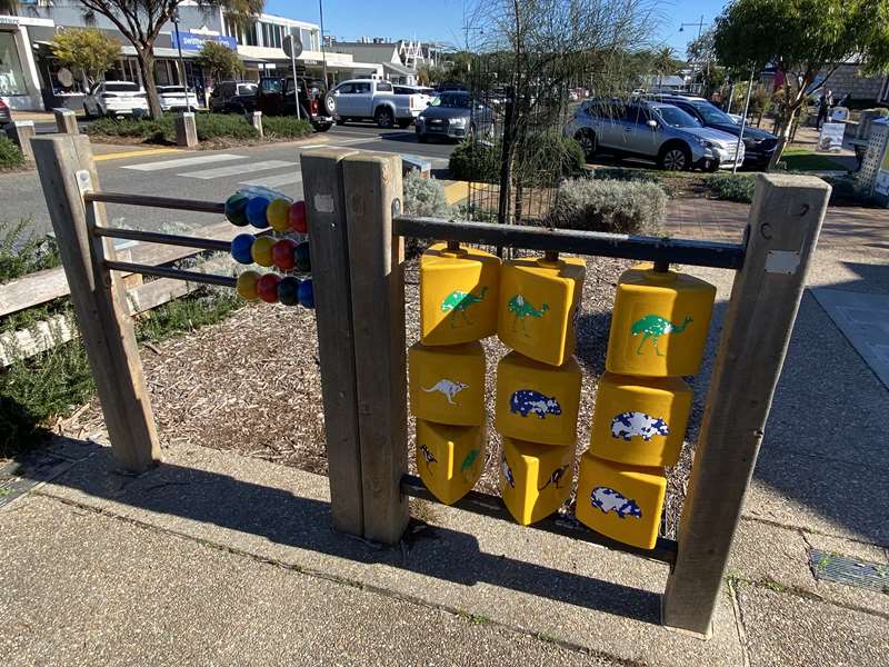 Ocean Beach Road Shops Playground, Sorrento