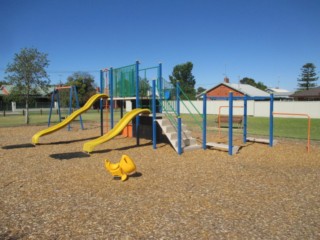 OConnor Park Playground, Swallow Street, Shepparton