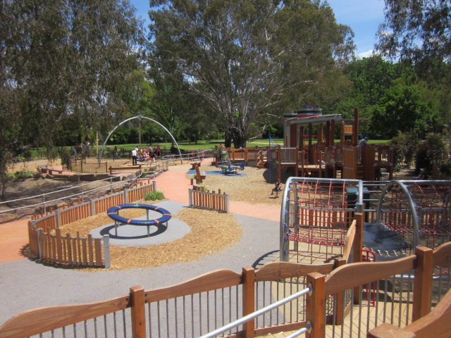 Southside Terrace Playground, Thomas Mitchell Drive, Wodonga - All  Playgrounds (Wodonga City Council) - North East - Outside Melbourne 