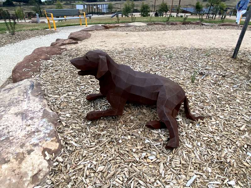 Officer District Park Fenced Dog Park (Officer)