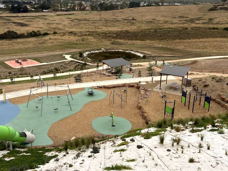 Officer District Park Playground, Lansell Avenue, Officer