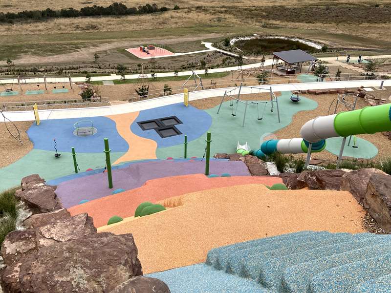 Officer District Park Playground, Lansell Avenue, Officer