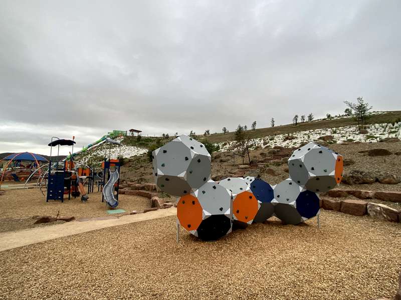 Officer District Park Playground, Lansell Avenue, Officer