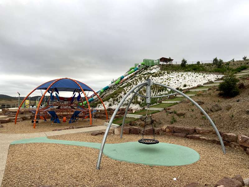 Officer District Park Playground, Lansell Avenue, Officer