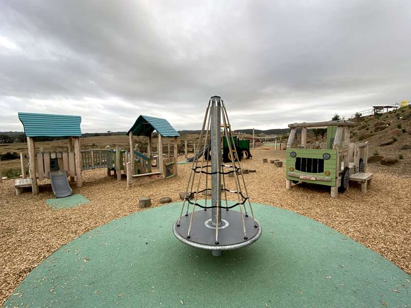 Officer District Park Playground, Lansell Avenue, Officer