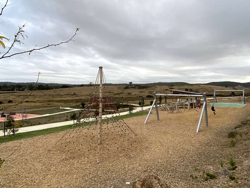 Officer District Park Playground, Lansell Avenue, Officer