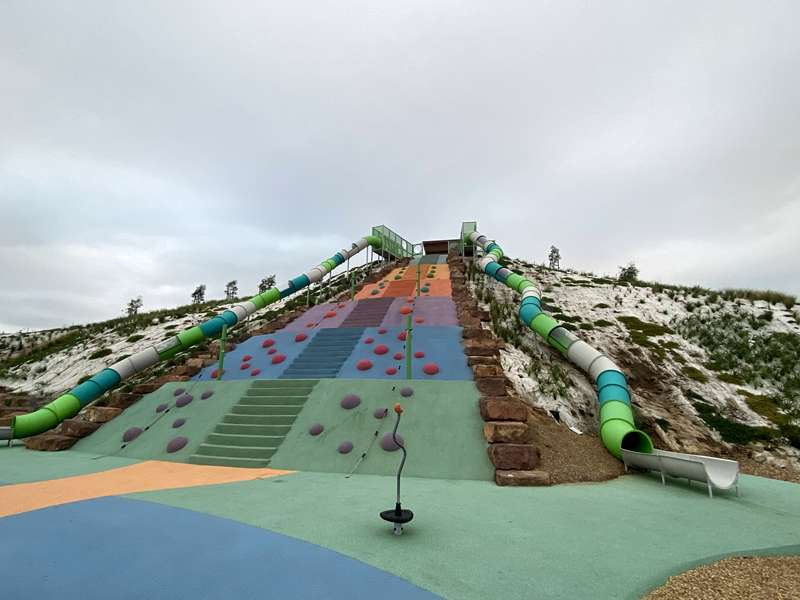 Officer District Park Playground, Lansell Avenue, Officer