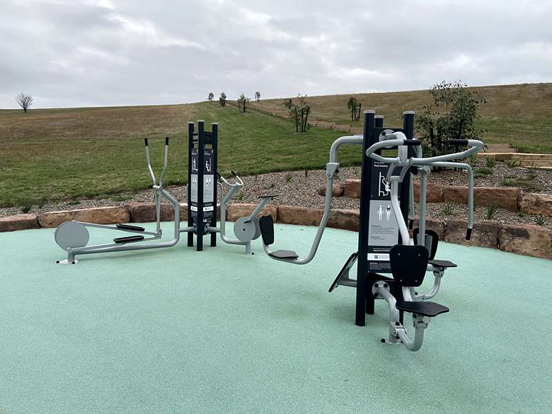 Officer District Park Outdoor Gym (Officer)