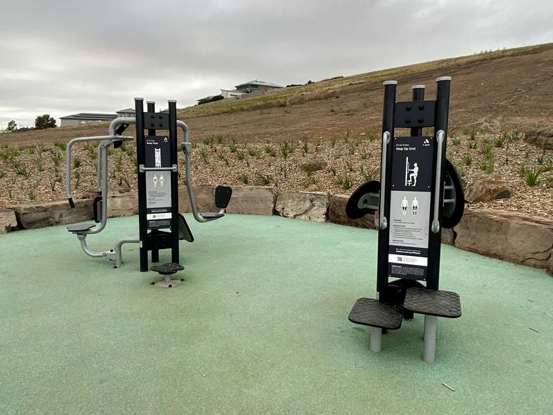 Officer District Park Outdoor Gym (Officer)
