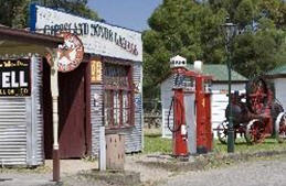 Moe - Old Gippstown (Gippsland's Heritage Park)