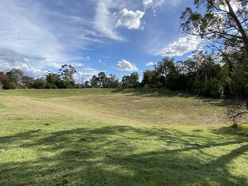 Old Joes Creek Retarding Basin Dog Off Leash Area (Boronia)