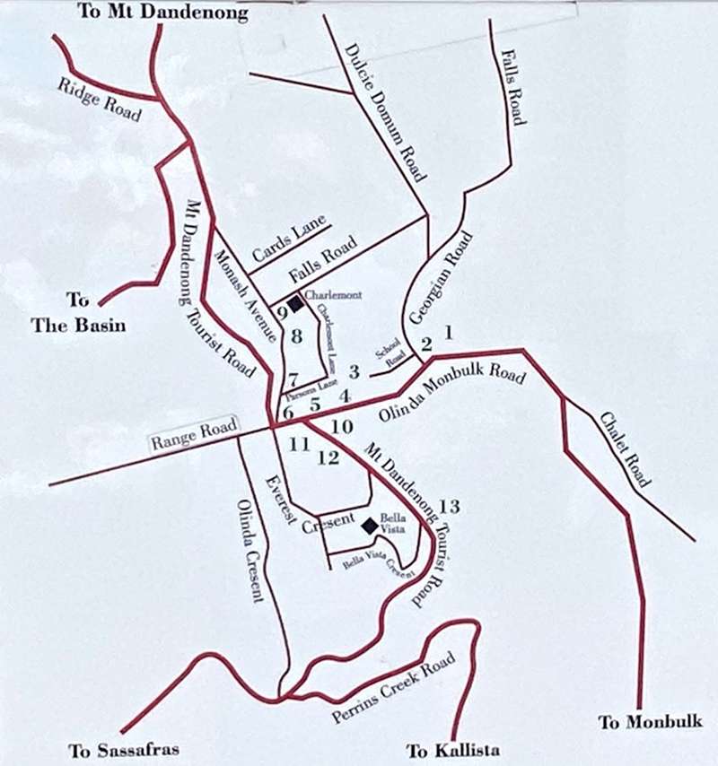 Olinda Heritage Walk