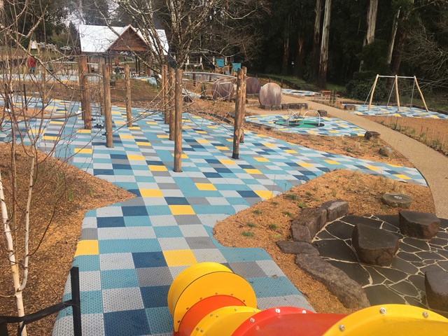 Olinda Playspace, Olinda-Monbulk Road, Olinda