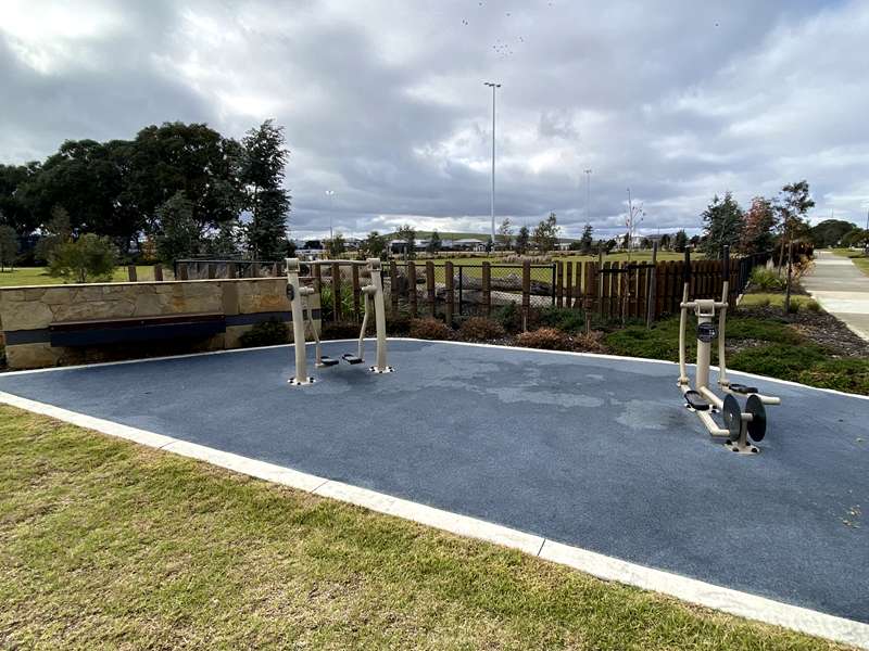 Olivine Recreation Reserve Outdoor Gym (Donnybrook)