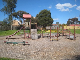 Olympic Park Playground, Liberty Parade, Heidelberg West