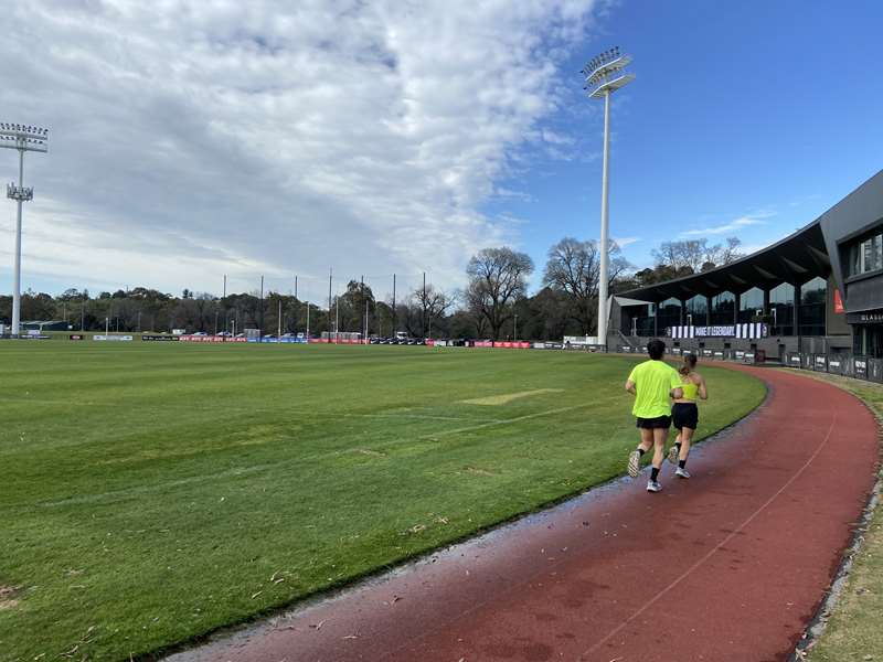 Olympic Park Oval Athletics Track (Melbourne)