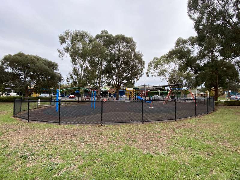 Olympic Village Reserve Playground, Alamein Road, Heidelberg West