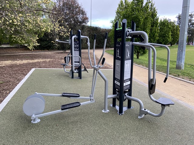 Orrong Romanis Reserve Outdoor Gym (Prahran)