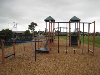 Overland Reserve Playground, Parkside Avenue, Keilor East
