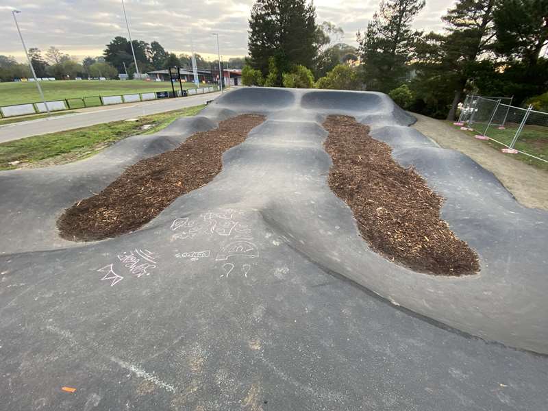 Overport Park Pump and BMX Track (Frankston South)