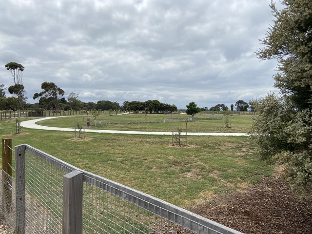 P A Burns Reserve Fenced Dog Park (Altona)