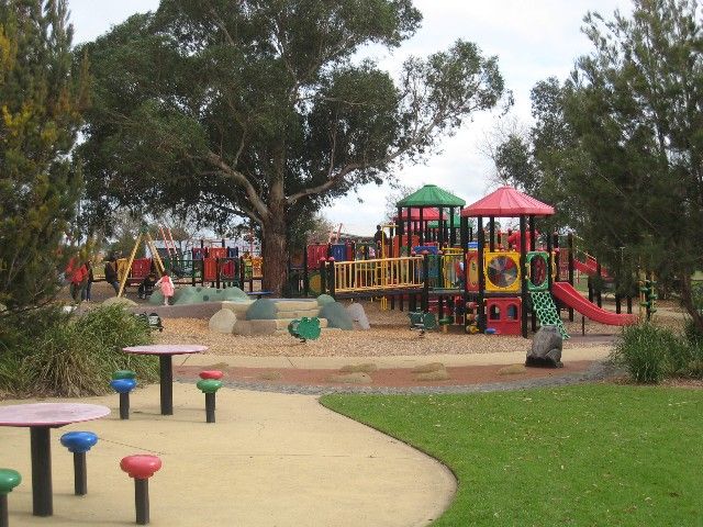 Packer Park Playground, Leila Road, Carnegie