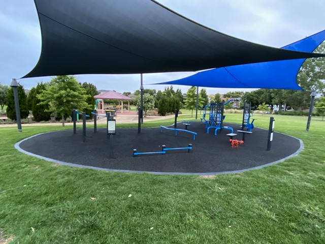 Packer Park Outdoor Gym (Carnegie)