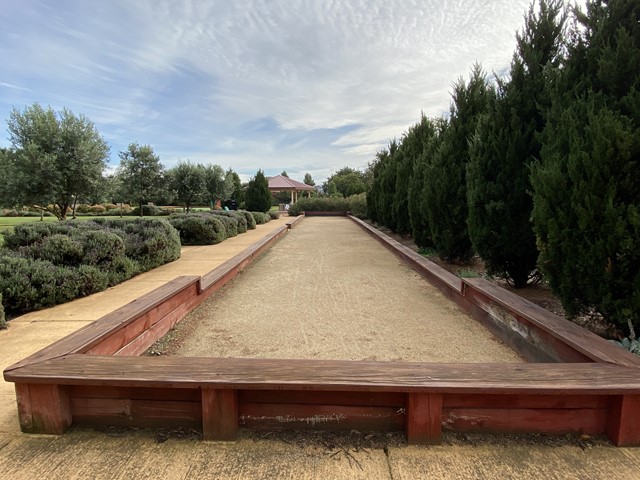 Packer Park Public Bocce Court (Carnegie)