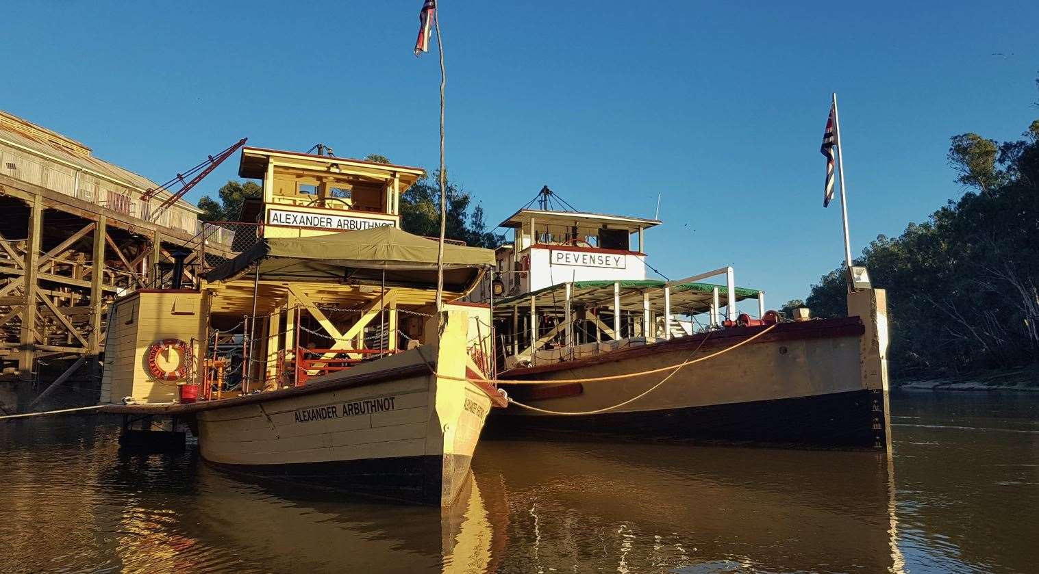 Echuca - Paddlesteamer Cruise