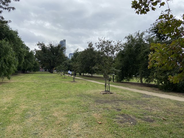 Page Reserve Dog Off Leash Area (Port Melbourne)