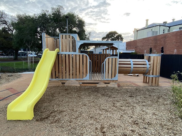 Paine Reserve Playground, Mason Street, Newport