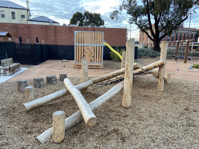 Paine Reserve Playground, Mason Street, Newport