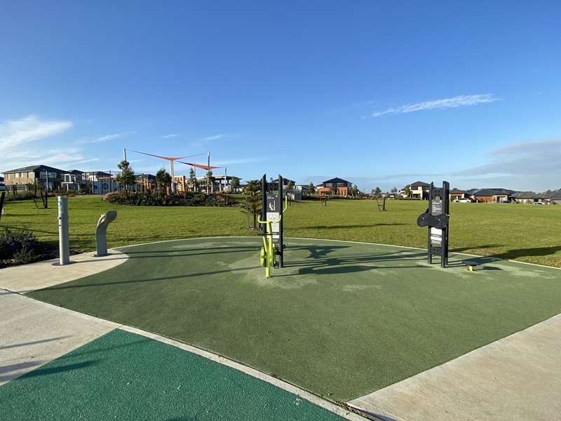 Palms Avenue Outdoor Gym (Berwick)