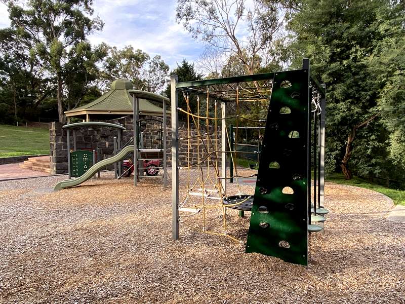 Panton Hill Firefighters Memorial Park Playground, Merritts Road, Panton Hill