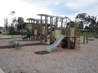 Waterview Recreation Reserve Playground, Parisel Circuit, Mernda