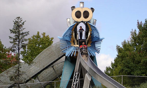 Parc de la Villette, Paris, France