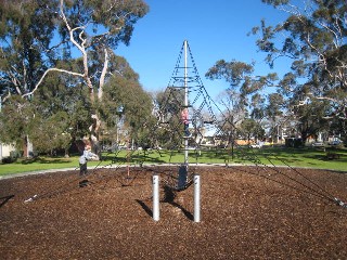 Ievers Reserve Playground, Park Drive, Parkville