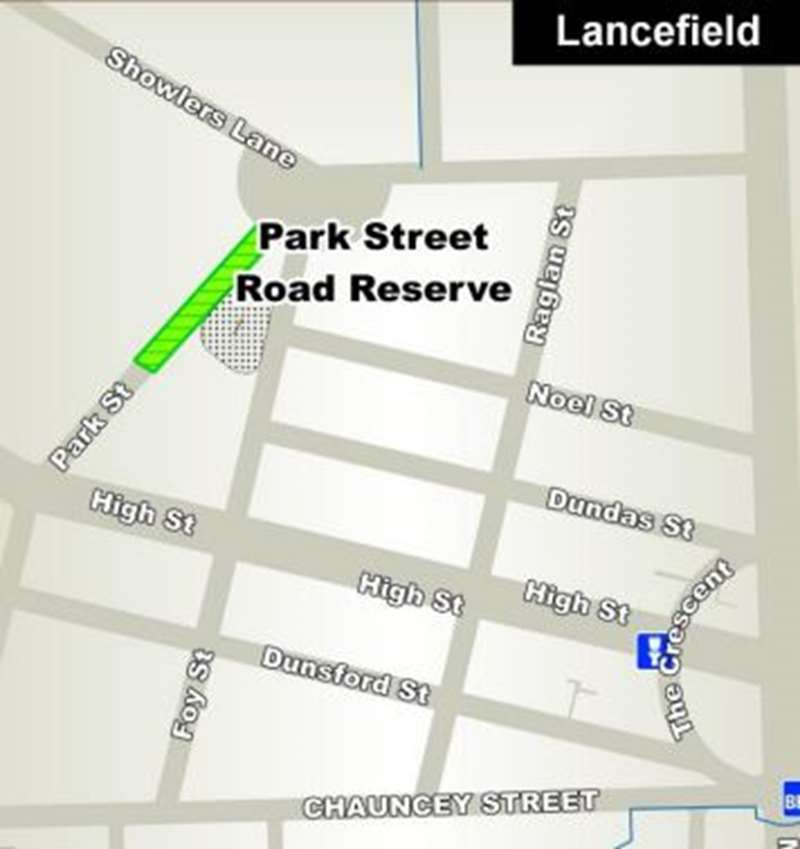 Park Street Road Reserve Dog Off Leash Area (Lancefield)