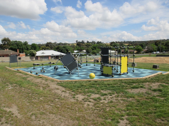 Buninyong Parkour Park, Cnr Forest Street and Ingliss Street, Buninyong