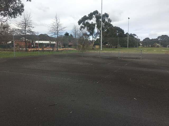 Parkridge Reserve Free Public Tennis Court (Rowville)