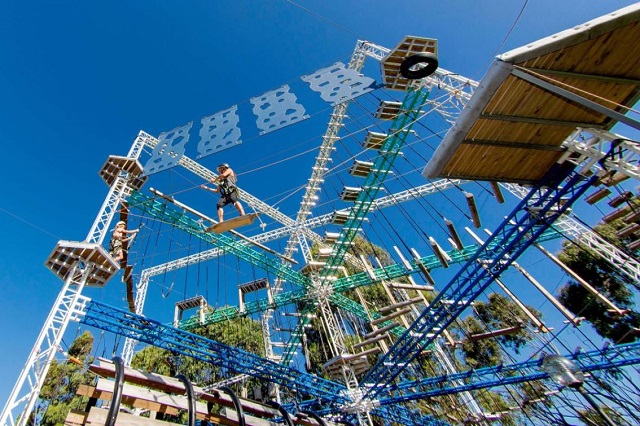 High Ropes Courses in Melbourne and Victoria