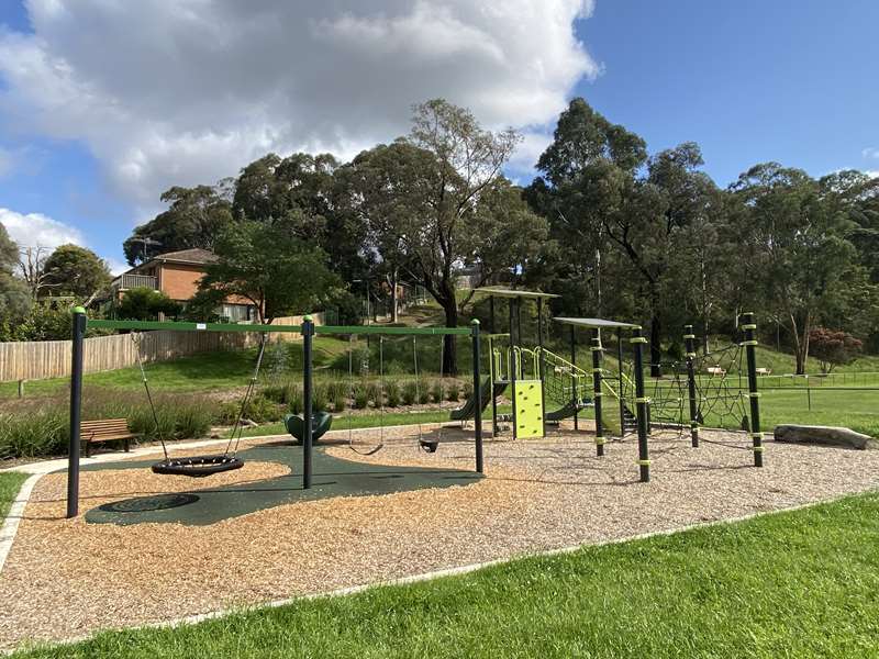 Partingtons Flat Playground, Kalparrin Avenue, Greensborough